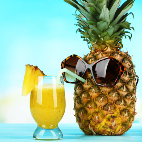 Pineapple Liftoff Teas
