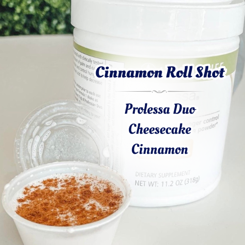 Cinnamon Roll Prolessa Shot