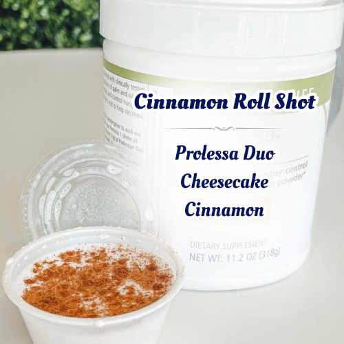 Cinnamon Roll Prolessa® Duo Shot